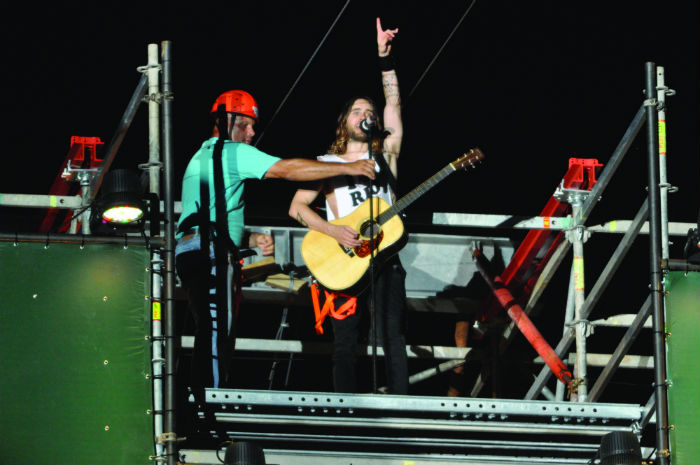 Galeria – Rock in Rio - 2º dia – Thirty Seconds to Mars 3