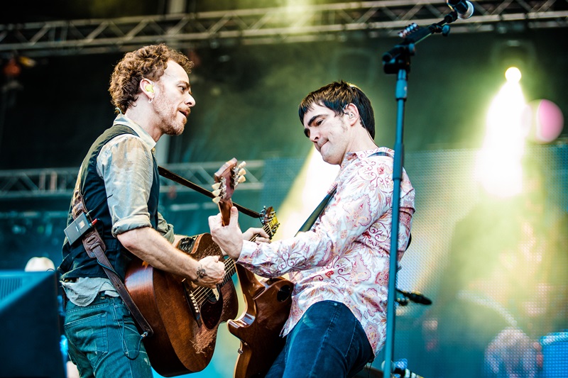 Nando Reis e Samuel Rosa