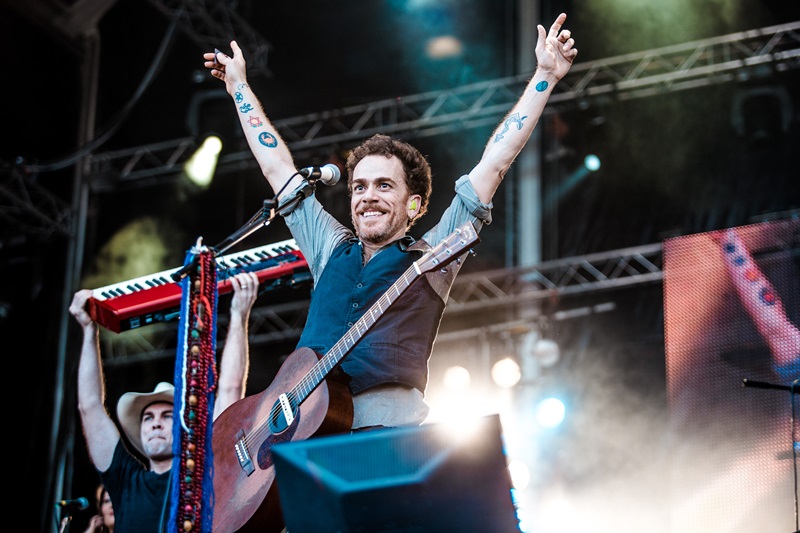 Nando Reis e Samuel Rosa