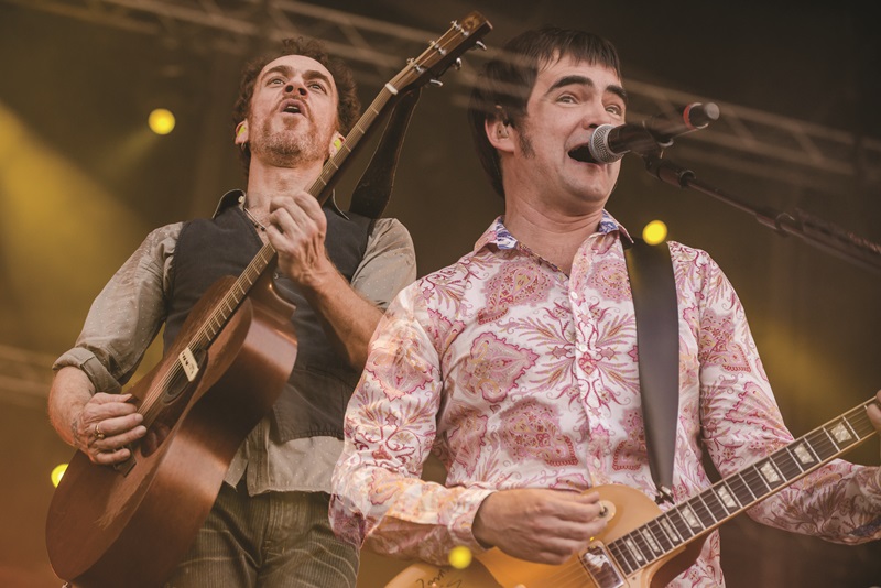 Nando Reis e Samuel Rosa