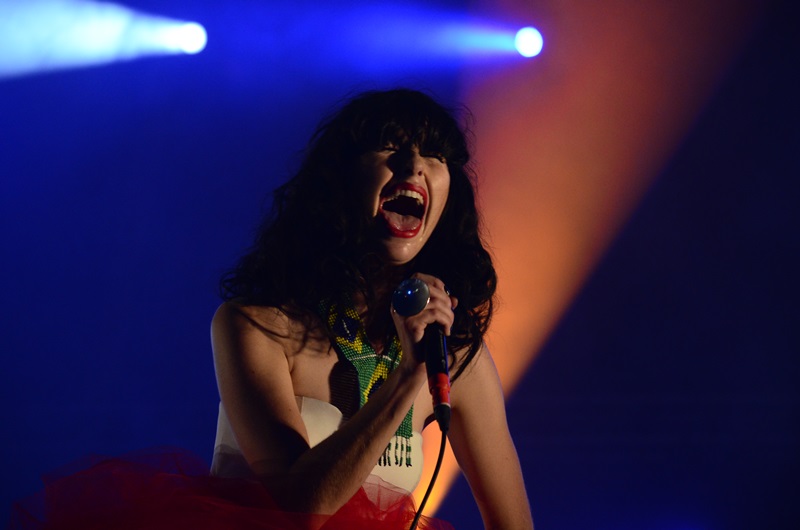 Kimbra e Olodum