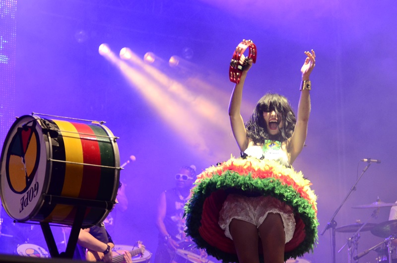Kimbra e Olodum