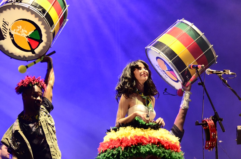 Kimbra e Olodum