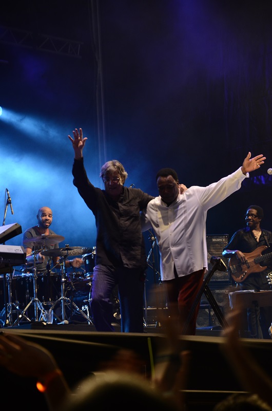 George Benson e Ivan Lins