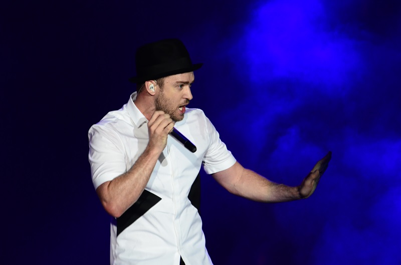 Justin Timberlake encerrou o terceiro dia do Rock in Rio 2013.