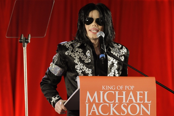 Galeria Peta: Michael Jackson