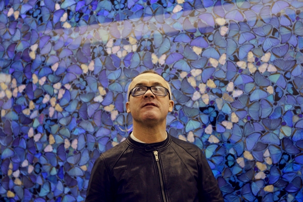 Galeria Peta: Damien Hirst