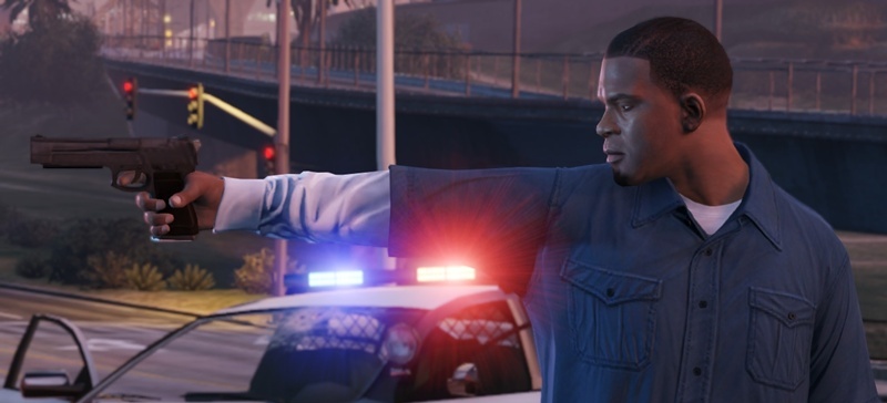 Galeria GTA V - Trilha