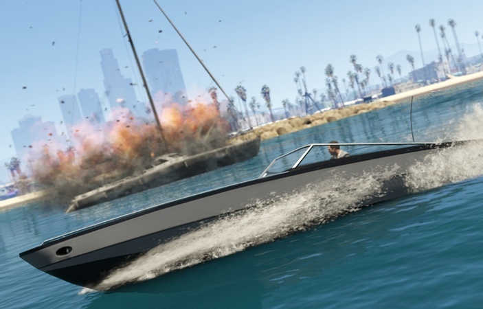 Galeria GTA V - Cabana