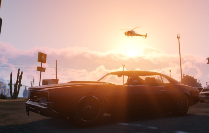 Galeria GTA V - tubarões