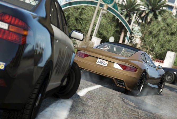 Galeria GTA V - preço