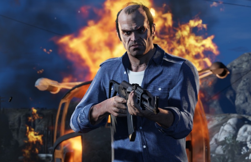 Galeria GTA V - PC e PS4