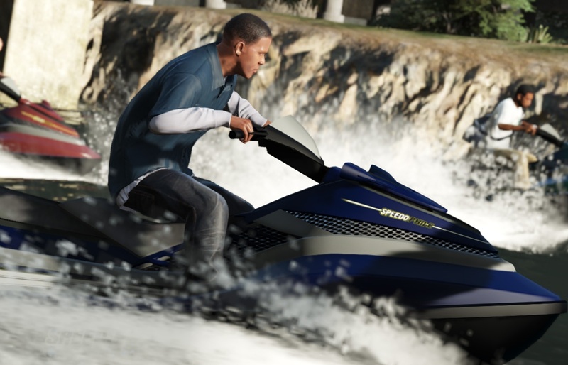 Galeria GTA V - spoilers