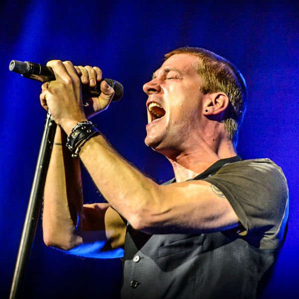 Matchbox Twenty tocou nesta terça-feira, 17, em São Paulo.