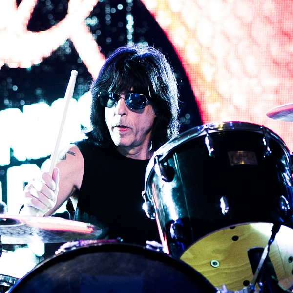 Marky Ramone foi atração da festa de aniversário da Rolling Stone Brasil no Rio de Janeiro.