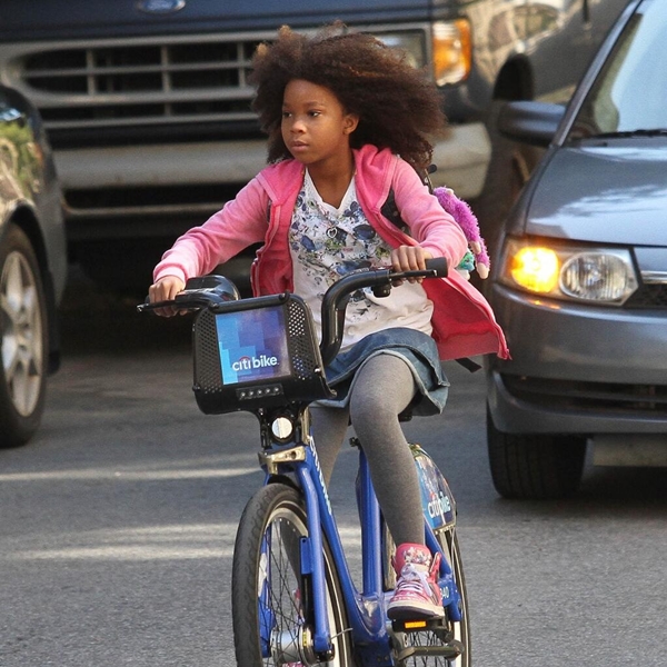 Quvenzhané Wallis em Annie