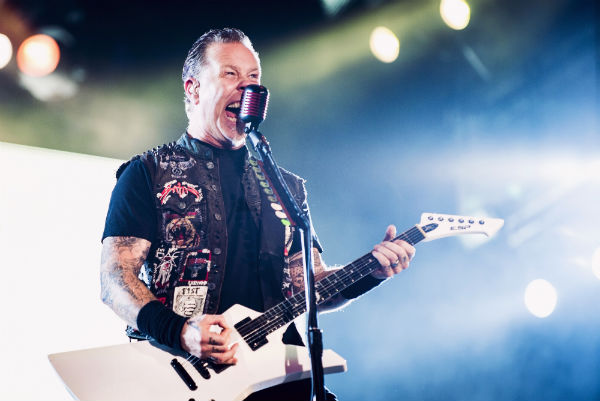 Galeria – Rock in Rio - 4º dia – Capa - Metallica