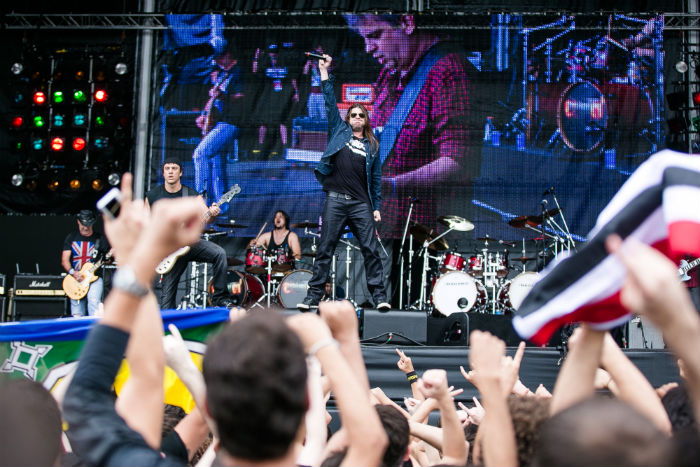 Galeria – Rock in Rio - 4º dia – Republica + Dr. Sin + Roy Z