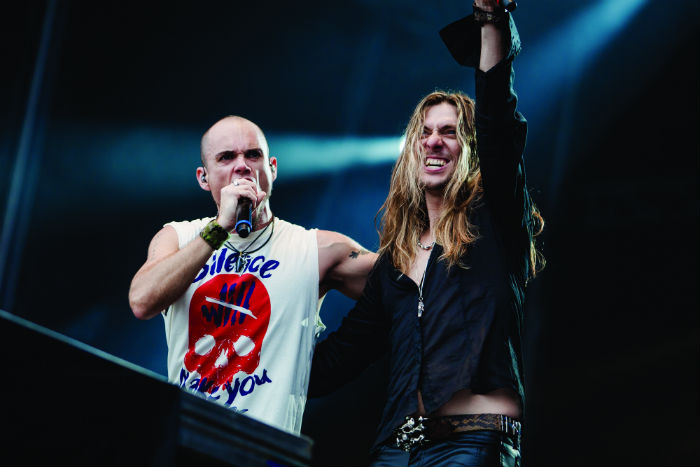 Galeria – Rock in Rio - 4º dia – Almah + Hibria