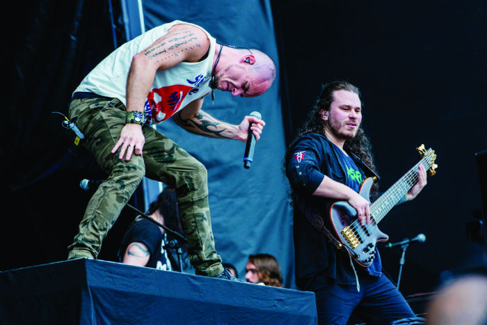 Galeria – Rock in Rio - 4º dia – Almah + Hibria