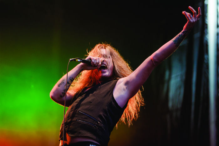 Galeria – Rock in Rio - 4º dia – Sebastian Bach