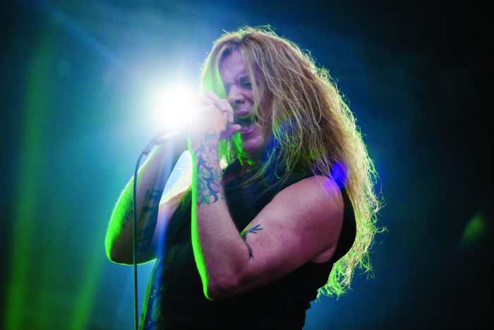 Galeria – Rock in Rio - 4º dia – Sebastian Bach
