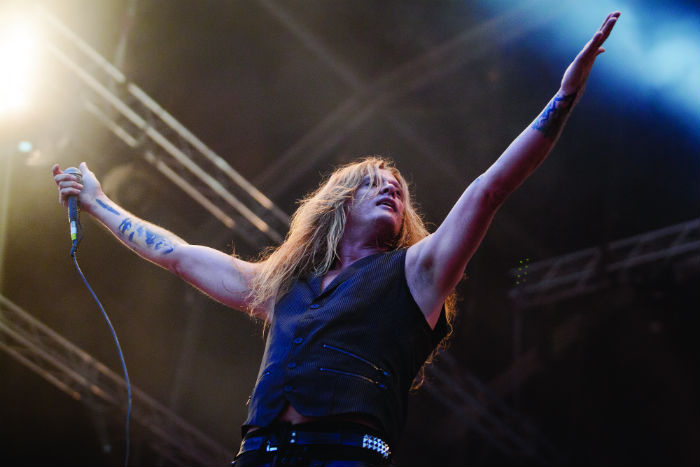 Galeria – Rock in Rio - 4º dia – Sebastian Bach