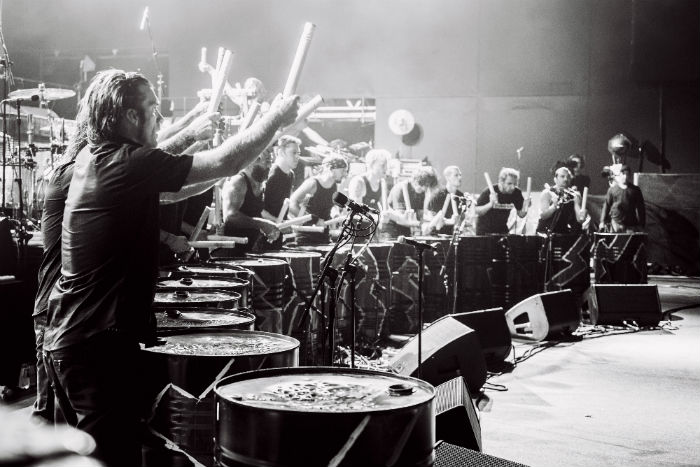 Galeria – Rock in Rio - 4º dia – Sepultura + Tambours du Bronx