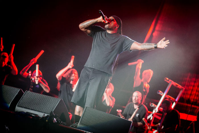 Galeria – Rock in Rio - 4º dia – Sepultura + Tambours du Bronx