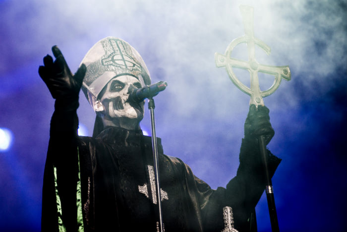 Galeria – Rock in Rio - 4º dia – Ghost