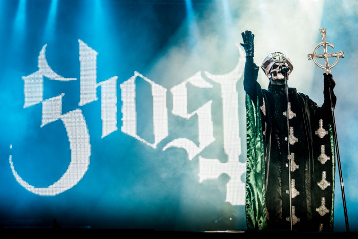 Galeria – Rock in Rio - 4º dia – Ghost