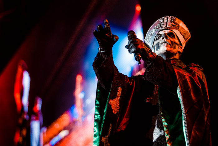 Galeria – Rock in Rio - 4º dia – Ghost