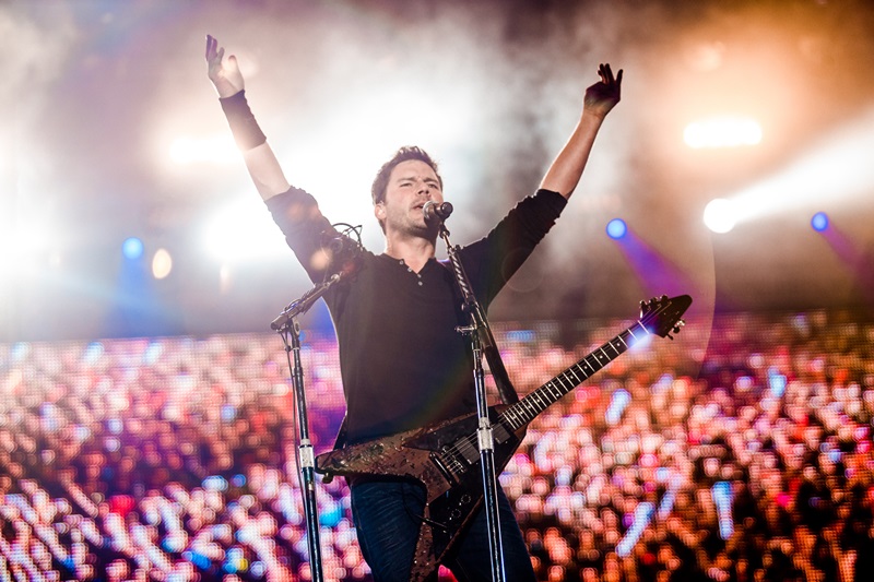 Nickelback no Rock in Rio