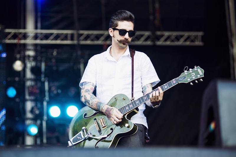 Mallu e Ouro Negro no Rock in Rio