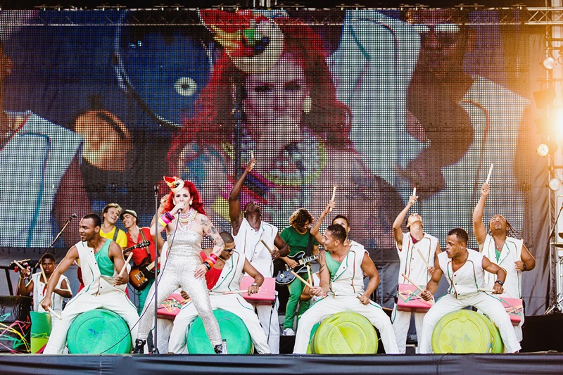 The Gift e Afrolata no Rock in Rio