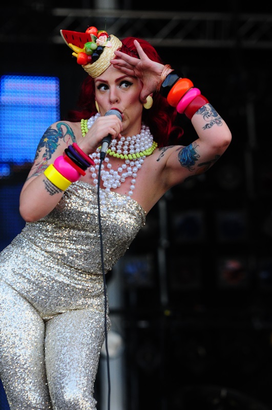 The Gift e Afrolata no Rock in Rio