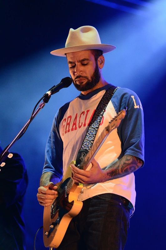 Ben Harper e Charlie Musselwhite no Rock in Rio
