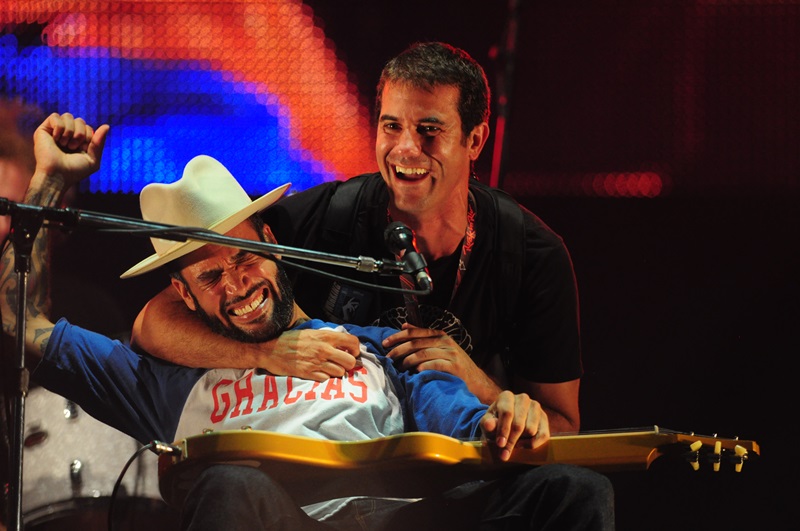 Ben Harper e Charlie Musselwhite no Rock in Rio