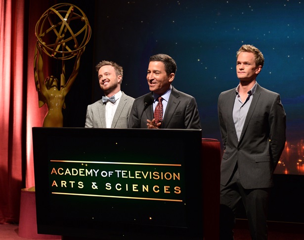 Indicados ao Emmy - Bruce Rosenblum