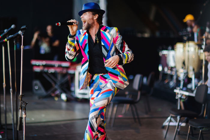 Galeria – Rock in Rio - 6º dia – Orquestra Imperial + Lorenzo Jovanotti