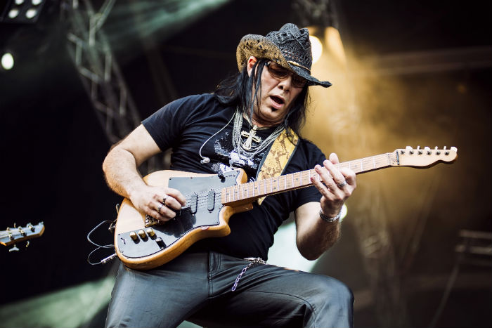 Galeria – Rock in Rio - 6º dia – Moraes Moreira + Pepeu Gomes + Roberta Sá