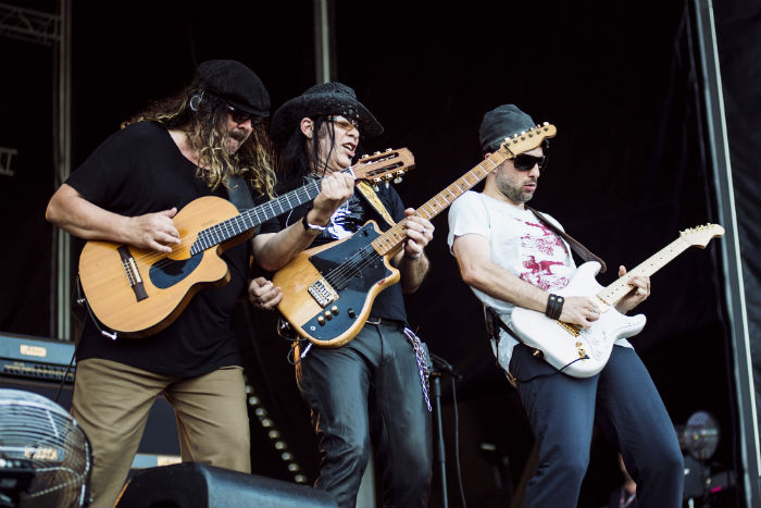 Galeria – Rock in Rio - 6º dia – Moraes Moreira + Pepeu Gomes + Roberta Sá