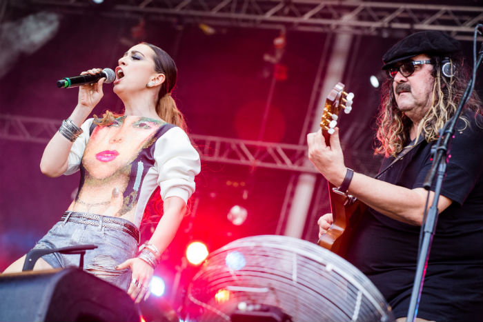 Galeria – Rock in Rio - 6º dia – Moraes Moreira + Pepeu Gomes + Roberta Sá