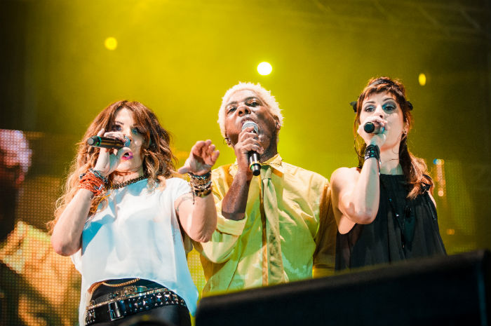 Galeria – Rock in Rio - 6º dia – Ivo Meirelles + Fernanda Abreu + Elba Ramalho