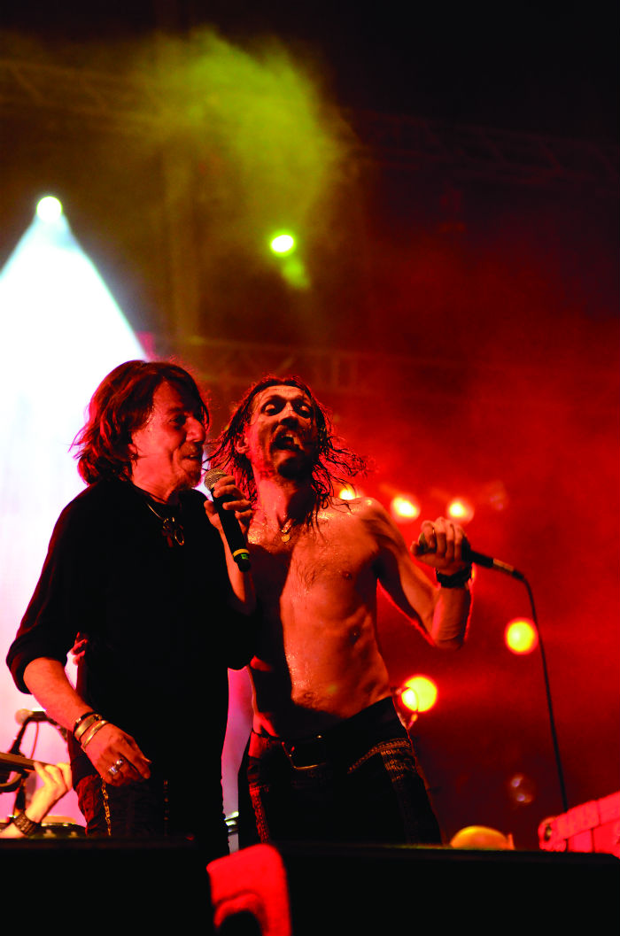 Galeria – Rock in Rio - 6º dia – Gogol Bordello + Lenine