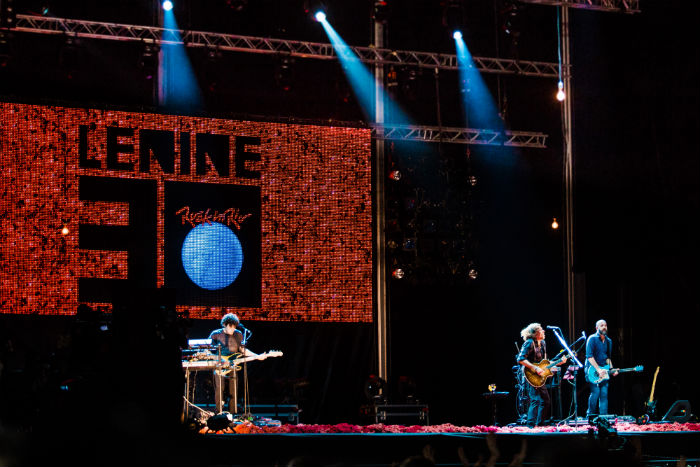 Galeria – Rock in Rio - 6º dia – Lenine