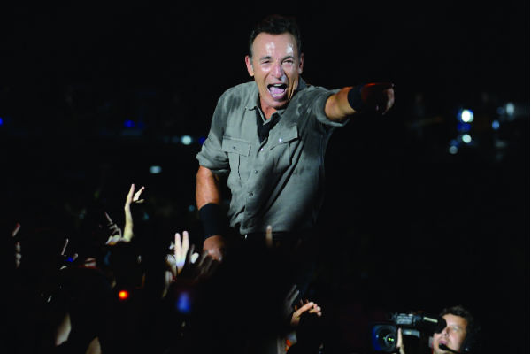 Galeria – Rock in Rio - 6º dia – Capa – Bruce Springsteen