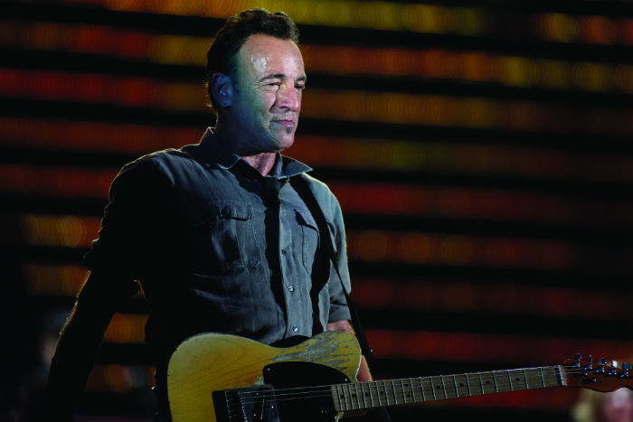 Galeria – Rock in Rio - 6º dia – Bruce Springsteen & The E Street Band