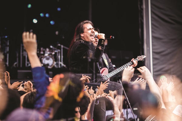 Rock in Rio 7º dia andré matos