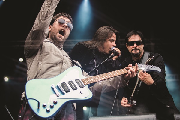 Rock in Rio 7º dia andré matos